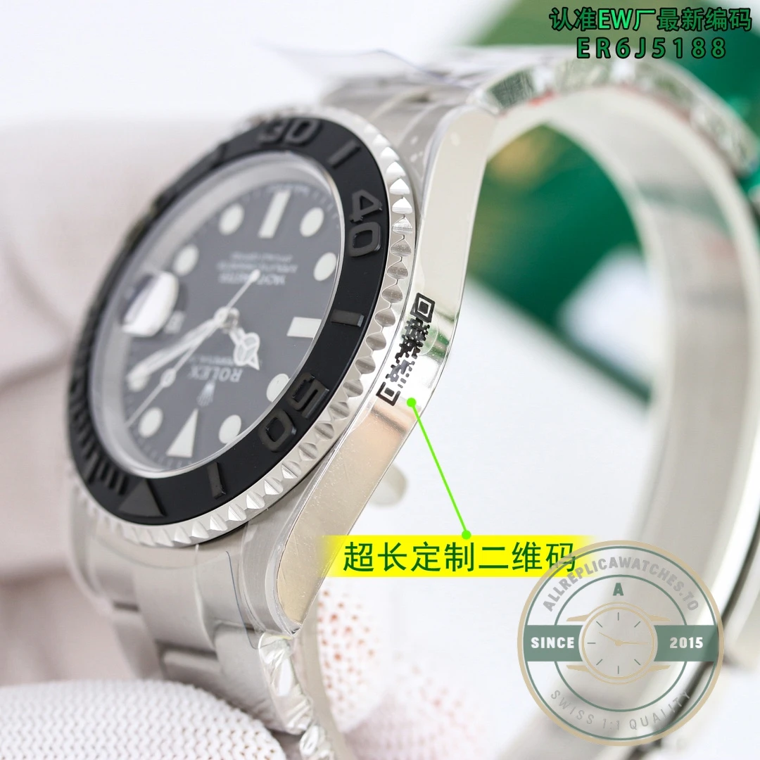 Superclone Rolex Yacht-Master series m226627-0001 42mm titanium - Budget Luxury Replica Watch