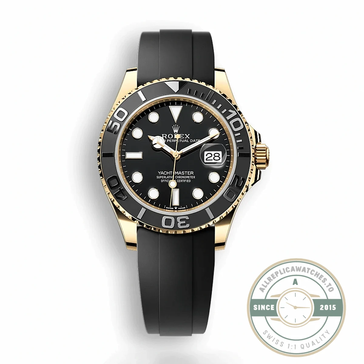 Superclone Rolex Yacht-Master Series M226658-0001 42mm - Affordable Luxury Replica Timepiece
