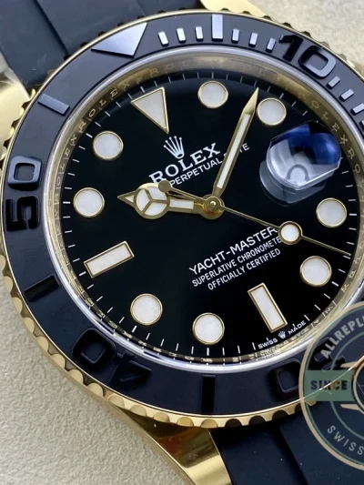 Superclone Rolex Yacht-Master Series M226658-0001 42mm - Budget Luxury Replica Watch