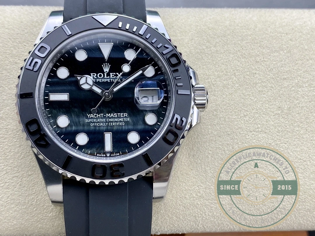 Superclone Rolex Yacht-Master series m226659-0004 42mm - 1:1 Swiss Replica Watch