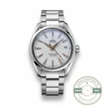 Omega Seamaster Aqua Terra 231.10.42.22.02.001 superclone, silver-white calendar dial, 42mm