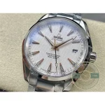 Rated to 150 metres, the superclone Omega Seamaster Aqua Terra keeps its sporting side