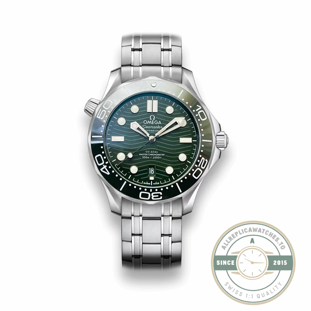 Superclone Seamaster 300m Chronometer 42mm 210.30.42.20.10.001 - Premium Super Clone Watch