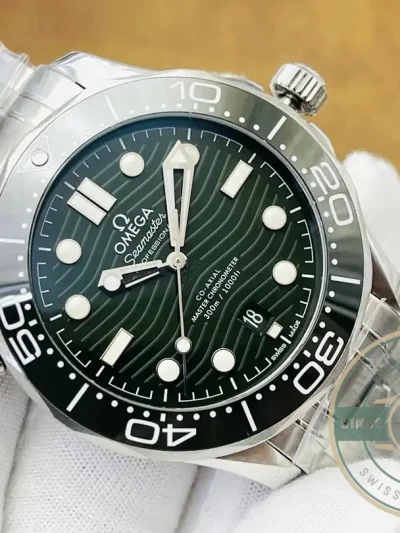 Superclone Seamaster 300m Chronometer 42mm 210.30.42.20.10.001 - Swiss-Made Clone Watch