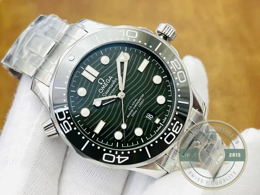 Superclone Seamaster 300m Chronometer 42mm 210.30.42.20.10.001 - Swiss-Made Clone Watch