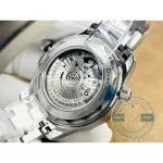Helium escape valve at ten o'clock on the 42mm Seamaster Diver 300M super clone case