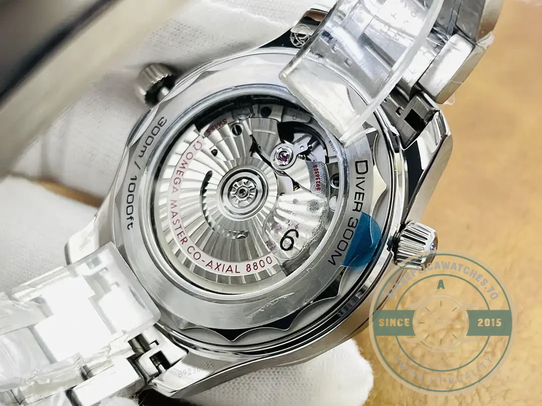 Superclone Seamaster 300m Chronometer 42mm 210.30.42.20.10.001 - Swiss-Made Clone Watch