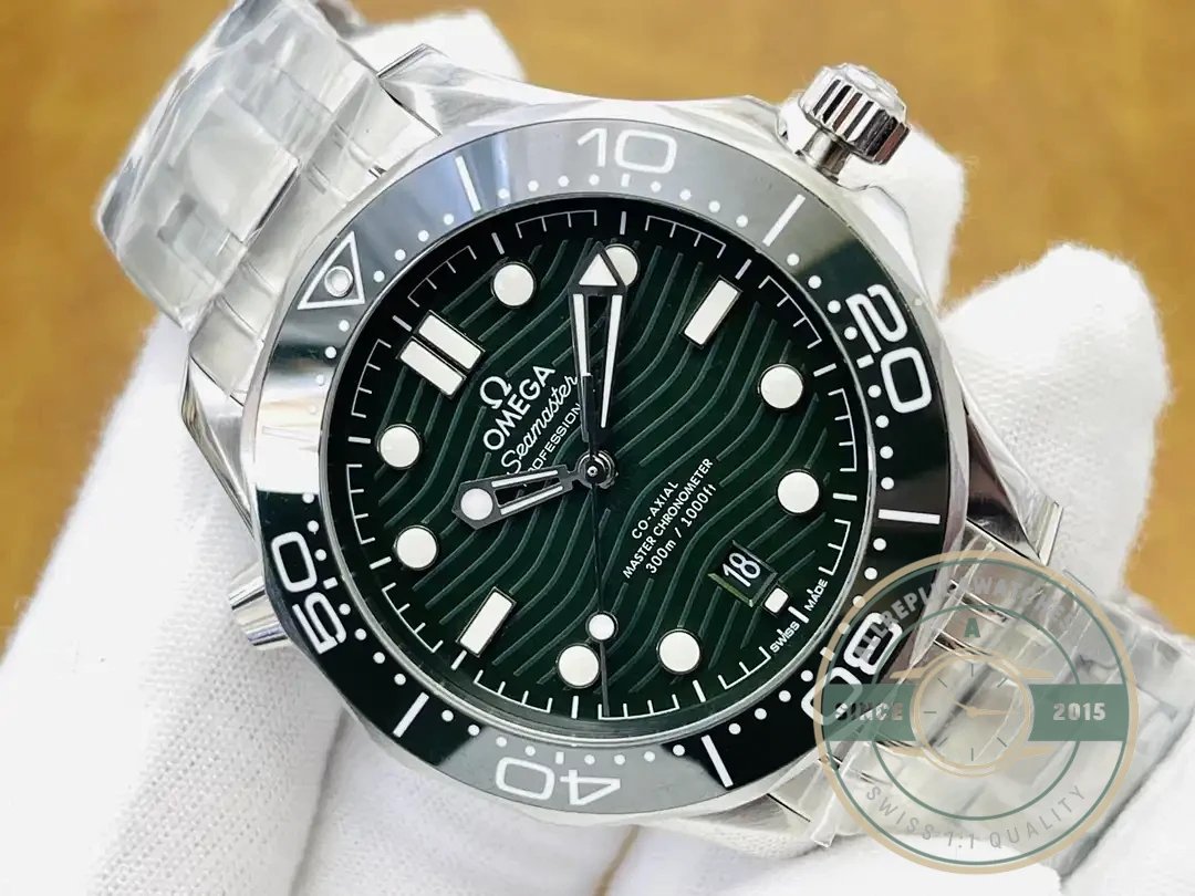 Superclone Seamaster 300m Chronometer 42mm 210.30.42.20.10.001 - Luxury Replica Watch