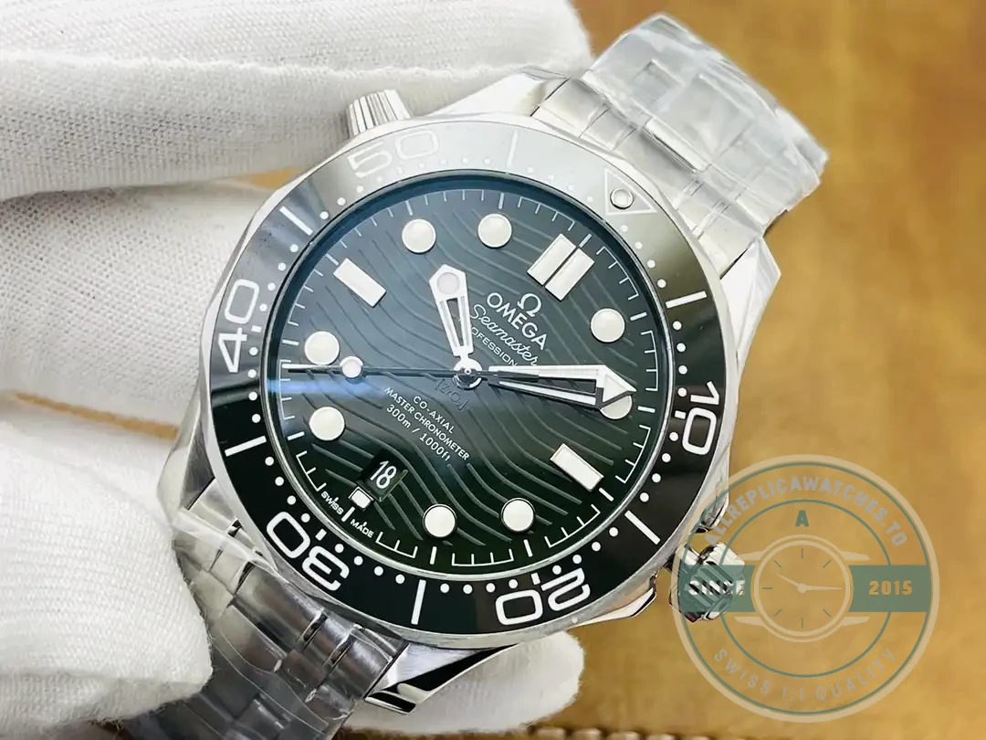 Superclone Seamaster 300m Chronometer 42mm 210.30.42.20.10.001 - Luxury Replica Watch