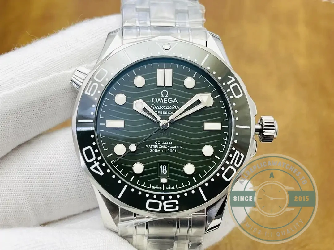 Superclone Seamaster 300m Chronometer 42mm 210.30.42.20.10.001 - Top-Tier Swiss Replica Watch