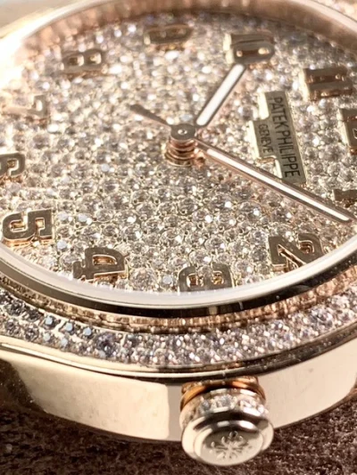 Replica Patek Philippe TWENTY~4 Automatic 36 mm, Rose Gold, 7300-1450R-001