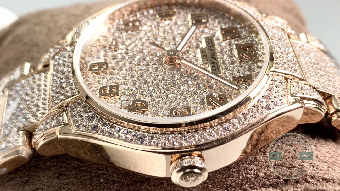 Replica Patek Philippe TWENTY~4 Automatic 36 mm, Rose Gold, 7300-1450R-001