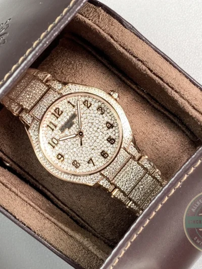 Replica Patek Philippe TWENTY~4 Automatic 36 mm, Rose Gold, 7300-1450R-001