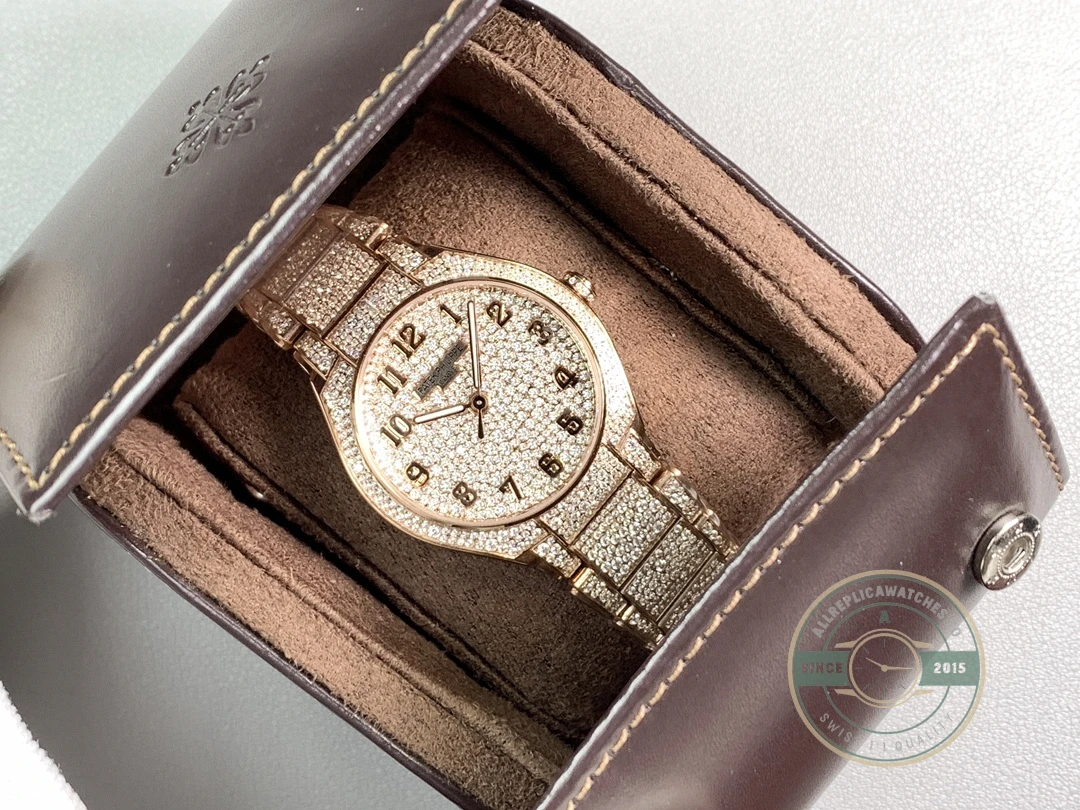 Replica Patek Philippe TWENTY~4 Automatic 36 mm, Rose Gold, 7300-1450R-001