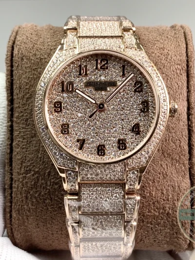 Replica Patek Philippe TWENTY~4 Automatic 36 mm, Rose Gold, 7300-1450R-001
