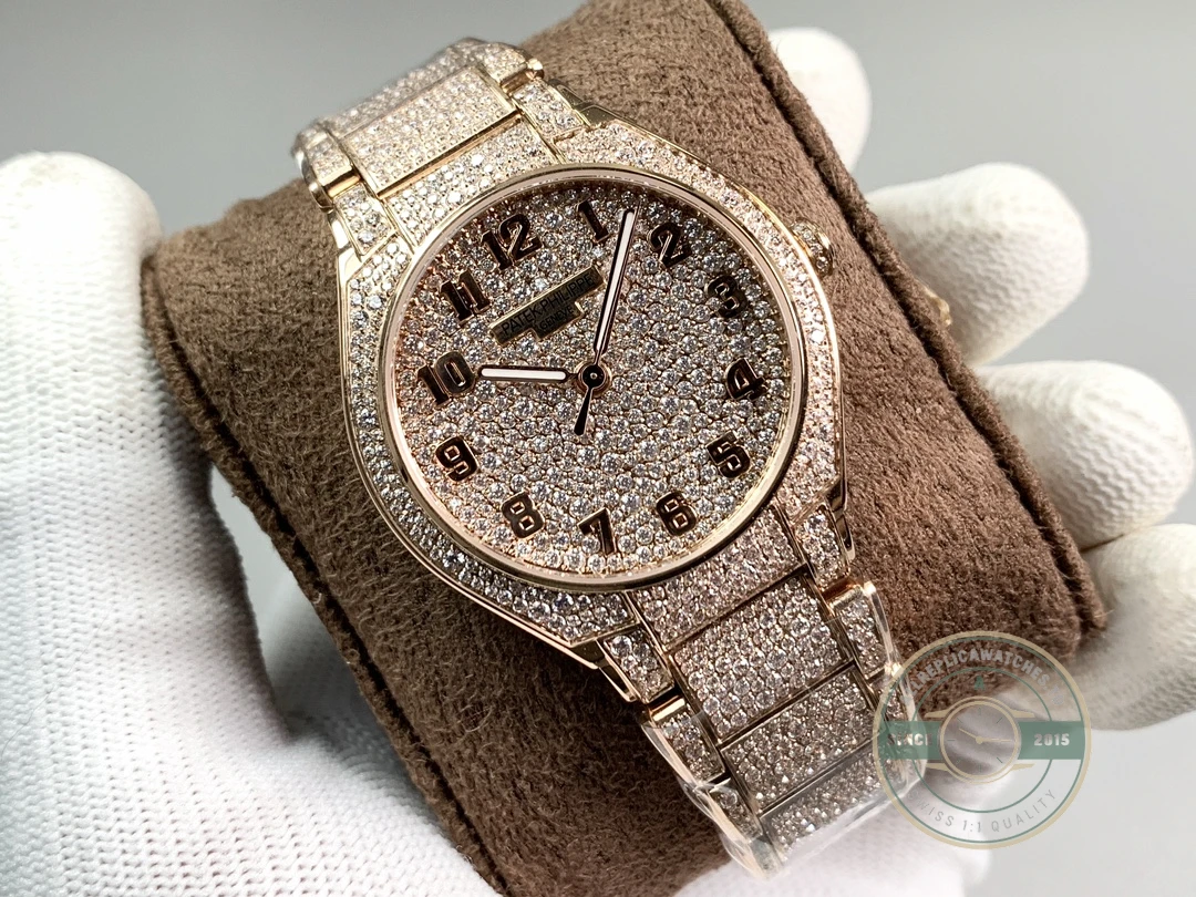 Replica Patek Philippe TWENTY~4 Automatic 36 mm, Rose Gold, 7300-1450R-001