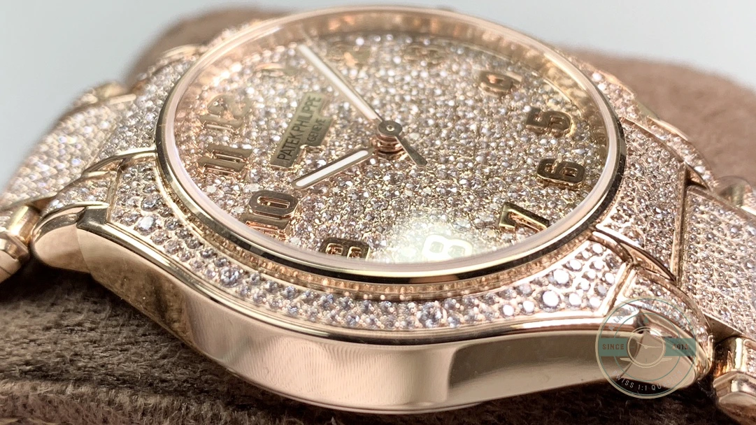 Replica Patek Philippe TWENTY~4 Automatic 36 mm, Rose Gold, 7300-1450R-001