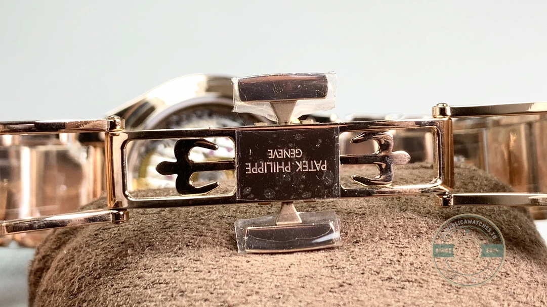 Replica Patek Philippe TWENTY~4 Automatic 36 mm, Rose Gold, 7300-1450R-001