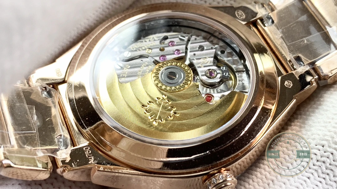 Replica Patek Philippe TWENTY~4 Automatic 36 mm, Rose Gold, 7300-1450R-001