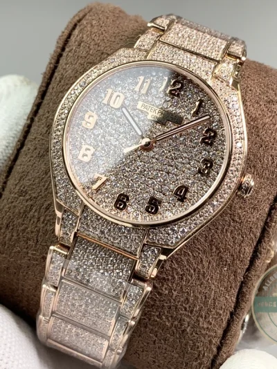 Replica Patek Philippe TWENTY~4 Automatic 36 mm, Rose Gold, 7300-1450R-001