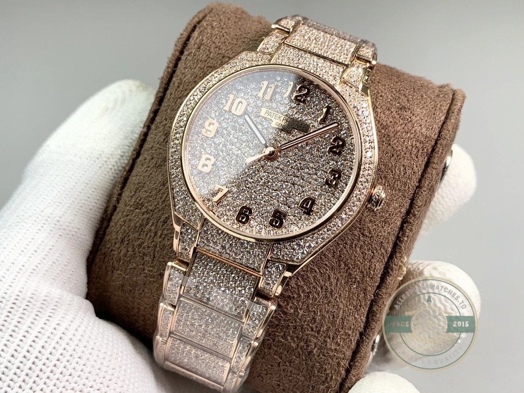 Replica Patek Philippe TWENTY~4 Automatic 36 mm, Rose Gold, 7300-1450R-001