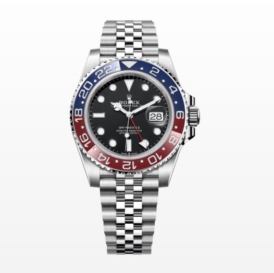 Replica Rolex GMT-Master II 40mm Dial Black 126710BLRO Jubilee "Pepsi" - Luxury Replica Watch