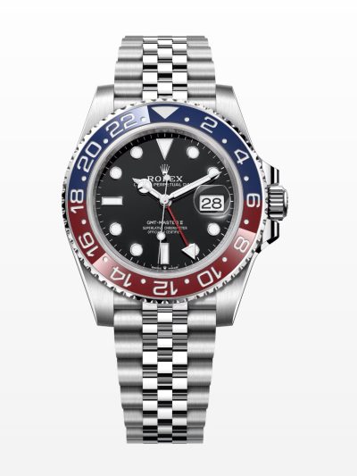 Replica Rolex GMT-Master II 40mm Dial Black 126710BLRO Jubilee "Pepsi" - Luxury Replica Watch