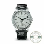 Clone Calatrava Patek 6119R-003 White Gold 39mm White Dial - Budget Luxury Replica Watch
