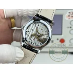 Clone Calatrava Patek 6119R-003 White Gold 39mm White Dial - Swiss Movement Replica Watch