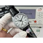 Clone Calatrava Patek 6119R-003 White Gold 39mm White Dial - Luxury Replica Watch