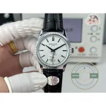 Clone Calatrava Patek 6119R-003 White Gold 39mm White Dial - 1:1 Swiss Replica Watch