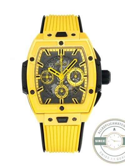 Clone Hublot Spirit of Big Bang Yellow Ceramic 642.CY.011Y.RX - Best Quality Replica Watch