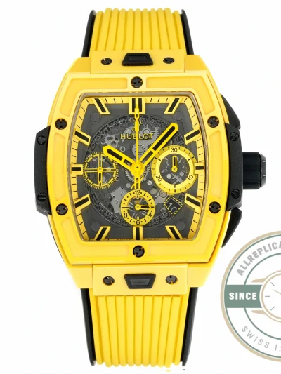 Clone Hublot Spirit of Big Bang Yellow Ceramic 642.CY.011Y.RX - Affordable Luxury Replica Timepiece