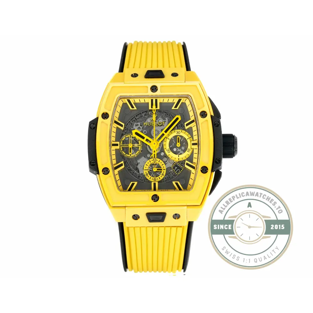 Clone Hublot Spirit of Big Bang Yellow Ceramic 642.CY.011Y.RX - Affordable Luxury Replica Timepiece