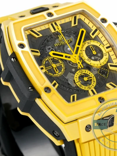 Clone Hublot Spirit of Big Bang Yellow Ceramic 642.CY.011Y.RX - Swiss-Made Clone Watch