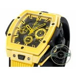 Clone Hublot Spirit of Big Bang Yellow Ceramic 642.CY.011Y.RX - High-Grade Replica Watch