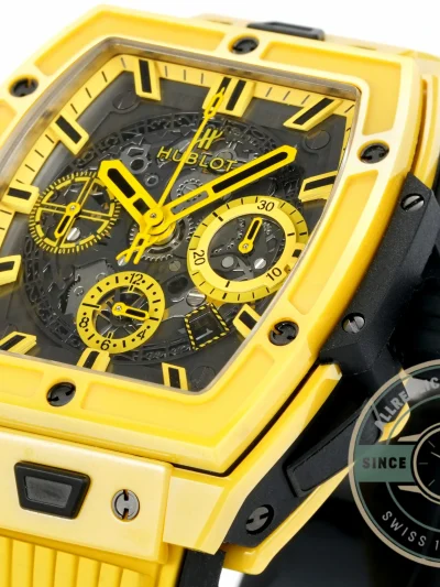 Clone Hublot Spirit of Big Bang Yellow Ceramic 642.CY.011Y.RX - High-Grade Replica Watch