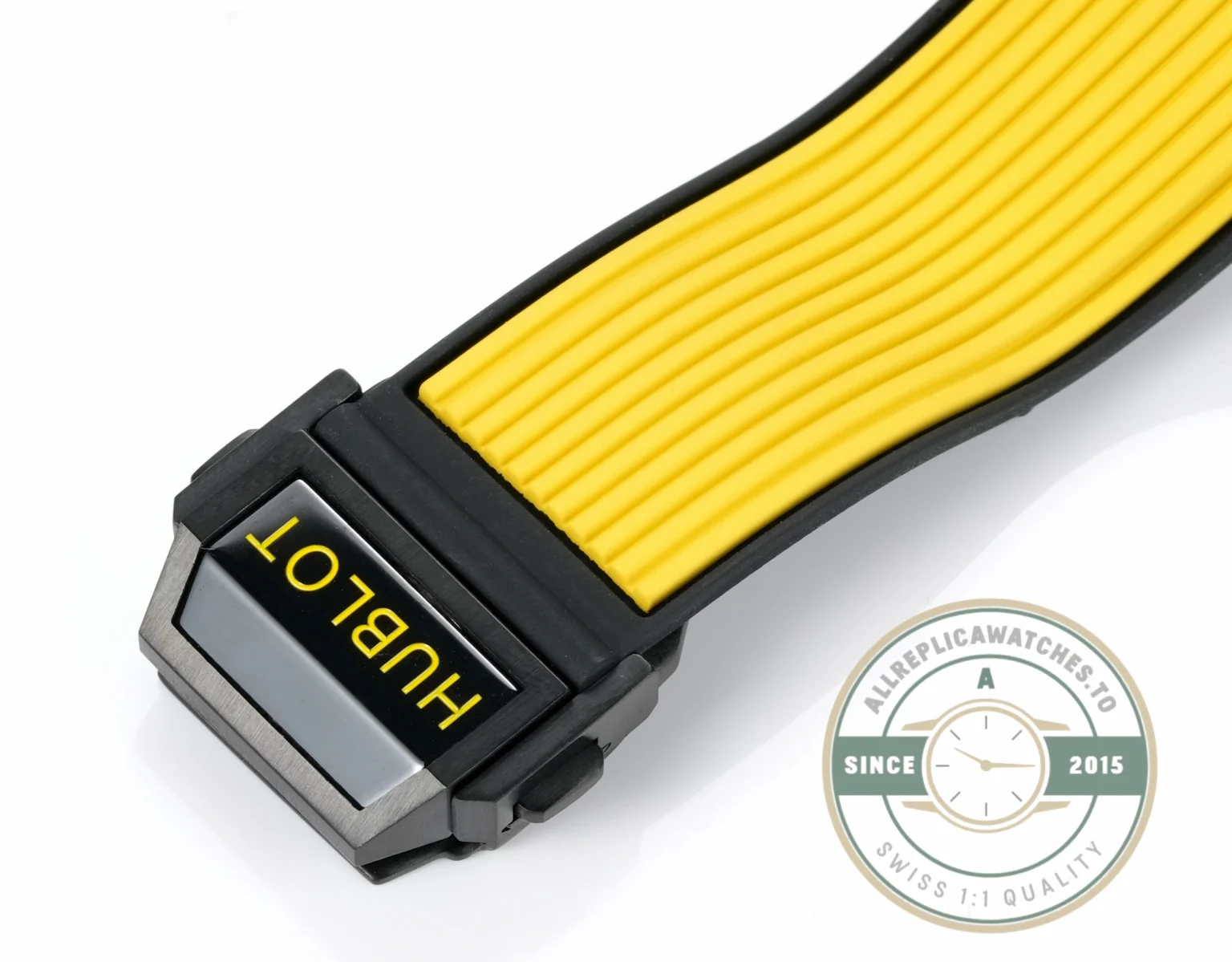 Clone Hublot Spirit of Big Bang Yellow Ceramic 642.CY.011Y.RX - Factory Super Clone Watch