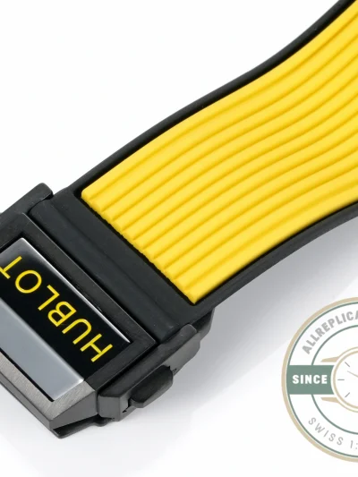 Clone Hublot Spirit of Big Bang Yellow Ceramic 642.CY.011Y.RX - Factory Super Clone Watch