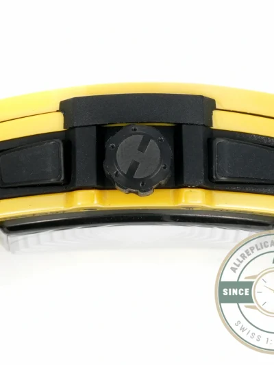 Clone Hublot Spirit of Big Bang Yellow Ceramic 642.CY.011Y.RX - Swiss Movement Replica Watch