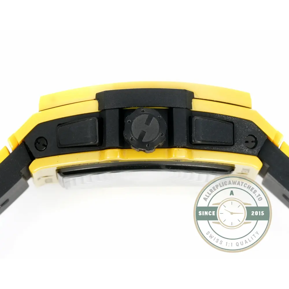 Clone Hublot Spirit of Big Bang Yellow Ceramic 642.CY.011Y.RX - Swiss Movement Replica Watch
