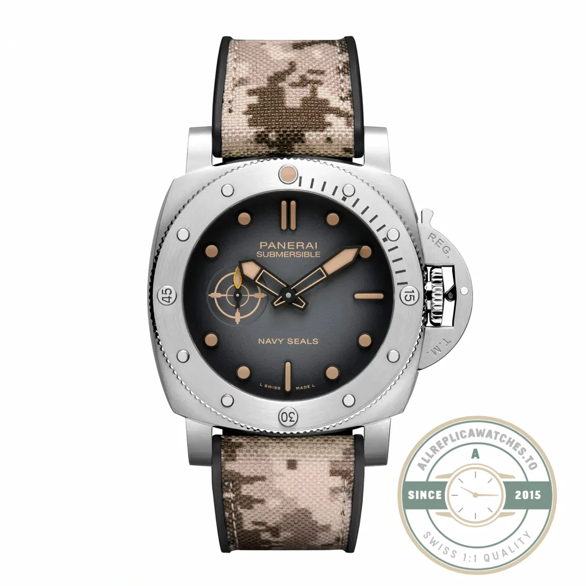 Clone Panerai Submersible Navy Seals Pam01518 - 1:1 Swiss Replica Watch