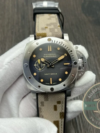 Clone Panerai Submersible Navy Seals Pam01518 - Top-Tier Swiss Replica Watch