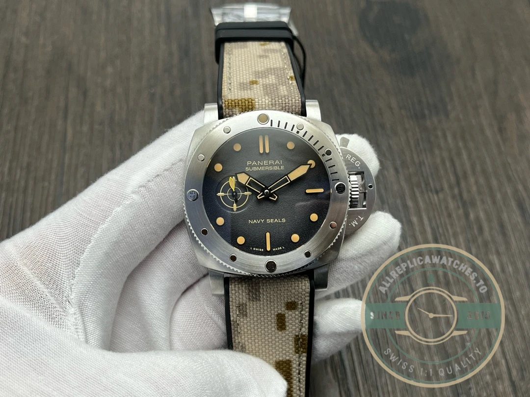 Clone Panerai Submersible Navy Seals Pam01518 - Top-Tier Swiss Replica Watch