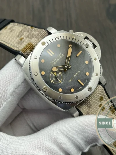 Clone Panerai Submersible Navy Seals Pam01518 - Budget Luxury Replica Watch