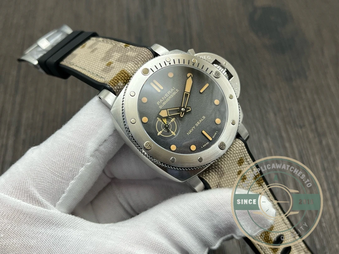 Clone Panerai Submersible Navy Seals Pam01518 - Budget Luxury Replica Watch