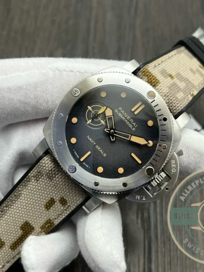 Clone Panerai Submersible Navy Seals Pam01518 - Premium Super Clone Watch