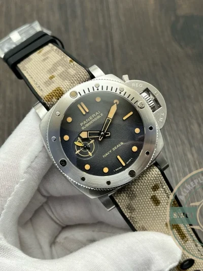 Clone Panerai Submersible Navy Seals Pam01518 - Affordable Luxury Replica Timepiece