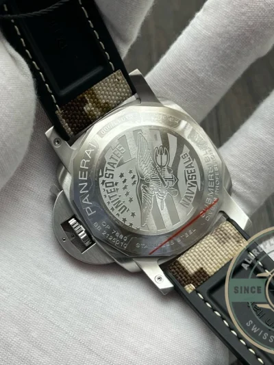 Clone Panerai Submersible Navy Seals Pam01518 - Best Quality Replica Watch