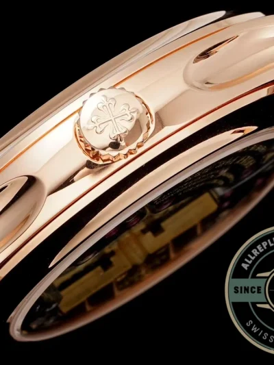 Clone Patek Complication 5140R-012 Rose Gold 37.2mm Brown Dial - Budget Luxury Replica Watch